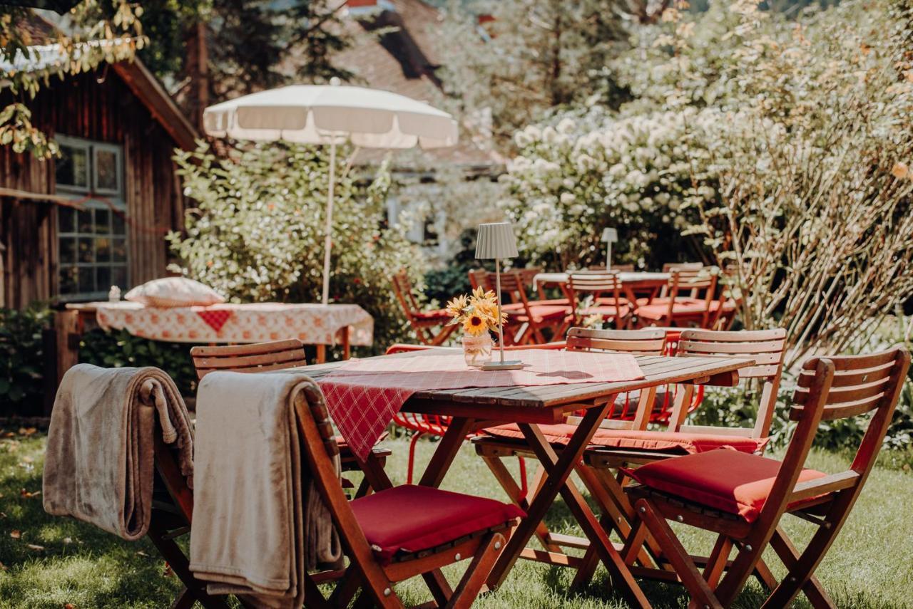Hotel Der Eberhard - Wohnen & Essen Bei Ilse Sankt Michael in Obersteiermark Exterior foto