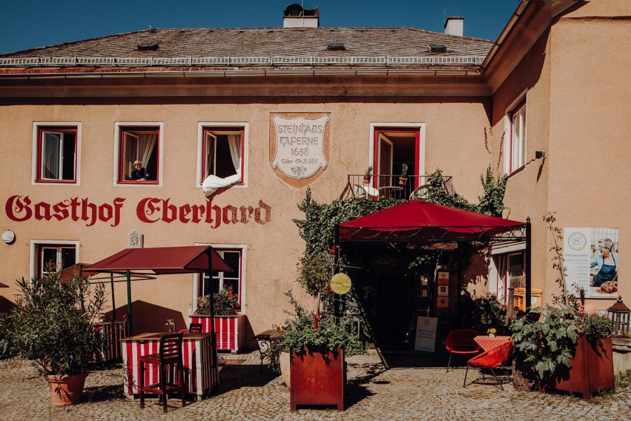 Gasthof Eberhard - Hof, Wirtshaus & Herberge Sankt Michael in Obersteiermark Exterior foto